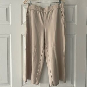 Off white/beige Wide Leg Pants Size XL